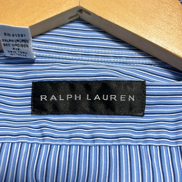👔 Ralph Lauren Black Label Shirt 38/15 👔 - Picture 4 of 6